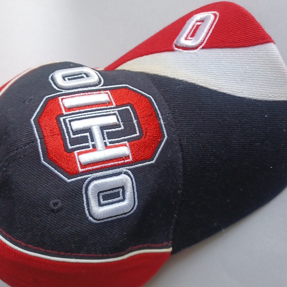 The Ohio State University adjustable baseball cap Block O vintage cap listing #2